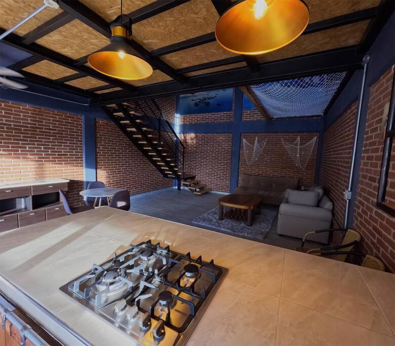 Ferienwohnung Residencial Aereo Albatros Tequesquitengo Exterior foto