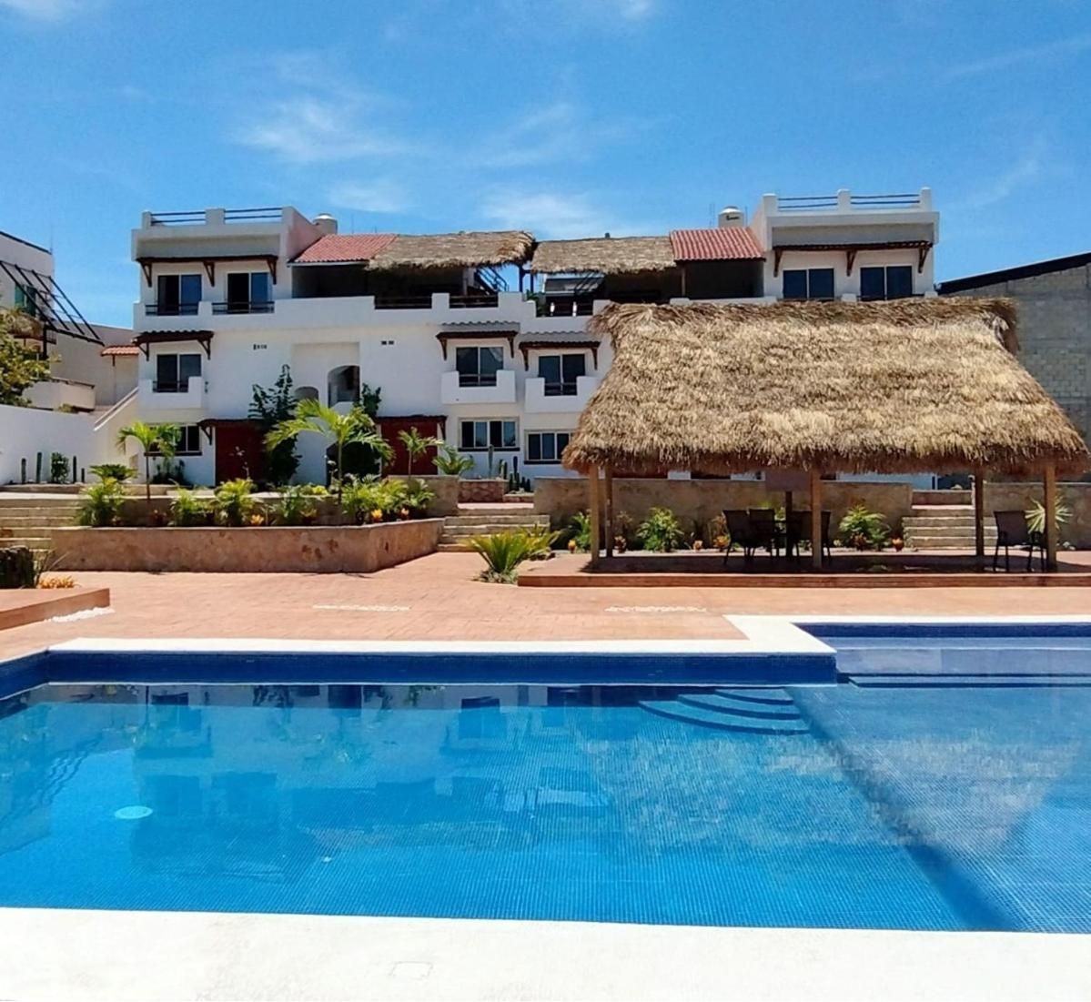Ferienwohnung Residencial Aereo Albatros Tequesquitengo Exterior foto
